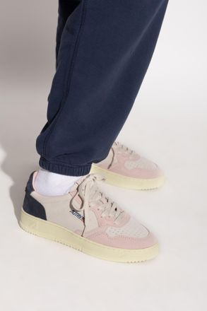 Autry Medalist Low Sports Shoes, Womens, Pink