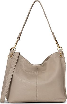 Hobo Pier Shoulder Womens Handbags Taupe, Leather