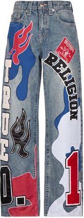 True Religion BOTTOMWEAR - Jeans on YOOX.COM