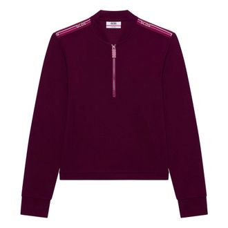 GCDS Gcds, Dames, Sweatshirts & Hoodies, Rood, Maat: XS Viscose