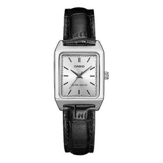 Casio Female DRESS Japan / South Korea Fashion Quartz Black Analog LTP-V007L-7E1