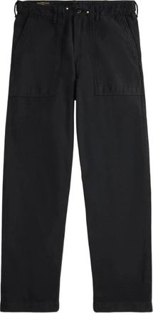 Polo Ralph Lauren Reverse Sateen Utility Pant - Heren - Broeken - Zwart - Maat: W34 L32