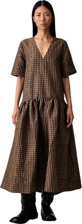 Ganni Donna, Abiti, Multicolore, S, new