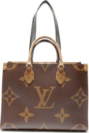Louis Vuitton Brown Tote Bag (Pre-Owned)