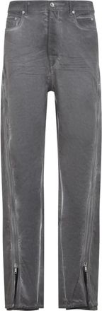 Rick Owens Bolan Banana Jeans - Heren - Loose Fit Jeans - Grijs - W32 - Katoen - Jeans
