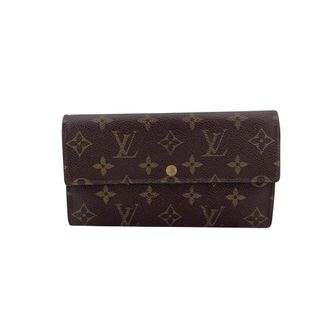 Louis Vuitton Louis Vuitton stoffen portemonnee Sarah