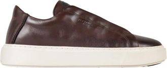 Alexander Smith London Slip-on - Heren - Sneakers - Bruin - 40 EU - Leer - Schoenen