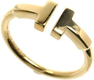 Tiffany & Co. Yellow Gold (18K) Band Ring (Pre-Owned)