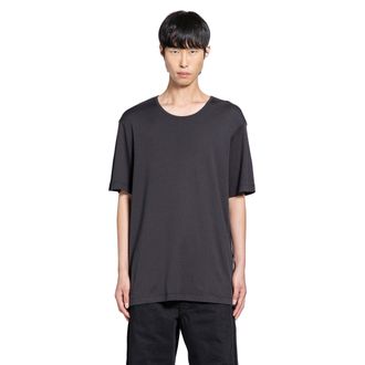 Christophe Lemaire Rib U Neck T-Shirt