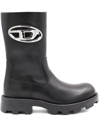 Diesel Lederbiker -Stiefel