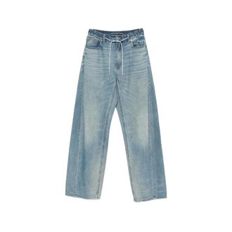Alexander Wang Alexander Wang, Loose-fit Jeans, female, Blue, Size: W26 Wide-leg Jeans