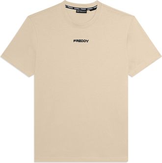 Freddy T-shirt in cotone a manica corta con logo FREDDY