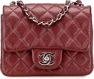Chanel Matelasse Color Grained Calfskin Shoulder Bag (Pre-Owned)