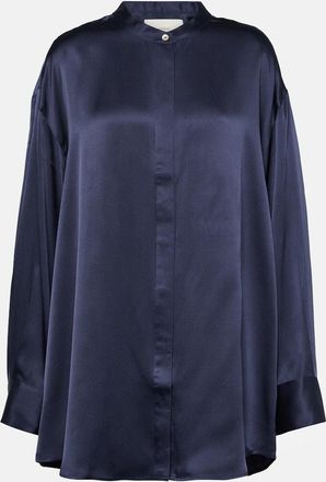 Asceno Mia silk shirt
