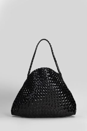 Dragon Diffusion Santa Maria Mini Hand Bag In Black Leather
