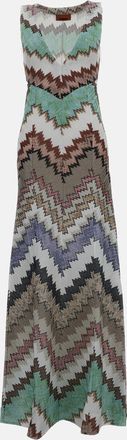 Missoni Abito Lungo Senza Maniche
