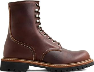 Red Wing Shoes Stivali Logger - Marrone
