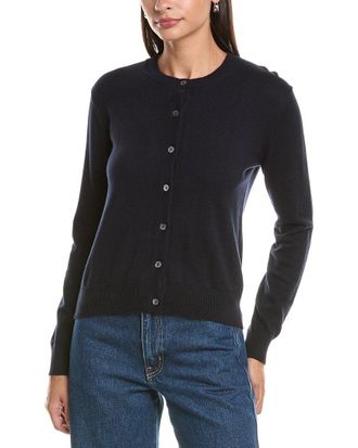 DL1961 Brinn Cashmere-Blend Cardigan
