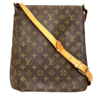 Louis Vuitton Pre-owned Cross Body Bags, female, Brown, Size: ONE SIZE Pre-owned Musette Monogram Shoulder Bag