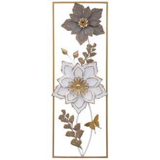 Wanderlust Deco Wanderlust Deco - Mural Decorativo De Pared De Metal 31,1x89,5x5,7