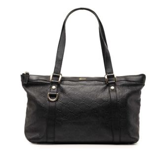 Gucci Pre-owned Gucci Guccissima Abbey D Ring Tote Ladies KN6S24LF5HQW2XHC