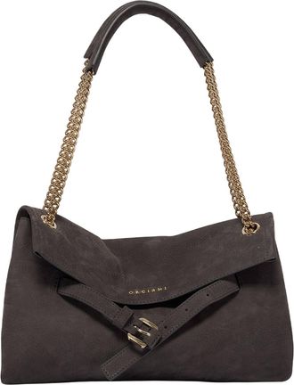 Orciani Venus S Nabucco Calf Leather Shoulder Bag