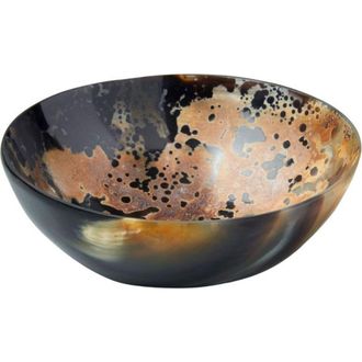 Be Home Horn Snack Speckled Bowl in Natural at Nordstrom