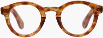 Reality Eyewear Seuss Reader Glasses in Turtle at Nordstrom, Size +2.00
