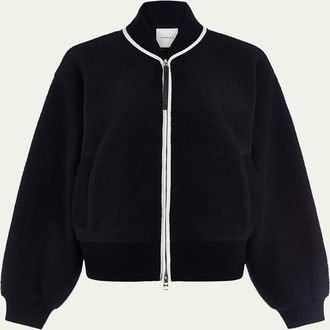 Varley Hansley Fleece Bomber Jacket