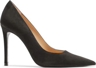 Stuart Weitzman Stuart Power 100 Pomp - Dames - Pumps - Zwart - 40 EU - Schoenen