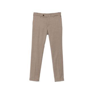 Incotex Belt-loops Straight-leg Trousers