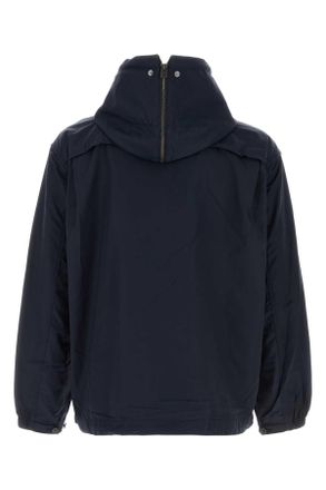 Nanam&iacute;ca Unisex Navy Blue Nylon Jacket Exterior: Giubbini