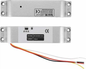 OEM Cerradura Electromagn&eacute;tica De 1000 Kg, Control De Acceso Por Inducci&oacute;n De 12 V Cc, Cerradura El&eacute;ctrica Para Puertas Basculantes Con Retardo De Tiempo 