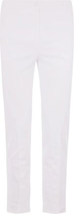 Incotex Ankle-Length Slim-Fit Trousers with Minimalist Design