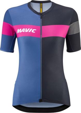 Mavic Ksyrium Pro Jersey Velotrikot f&uuml;r Damen | blau