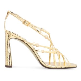 Jimmy Choo London Dames, Schoenen, Geel, Maat: 36 EU