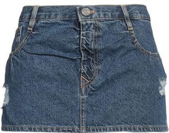 Vivienne Westwood BOTTOMWEAR - Denim skirts on YOOX.COM