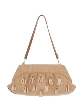 Themoir&egrave; Themoir&egrave; Emera Fringed Clutch Bag