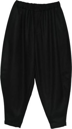 Comme Des Gar&ccedil;ons wool trousers