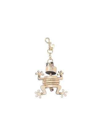 Anya Hindmarch Frog Keychain Charm - Gold