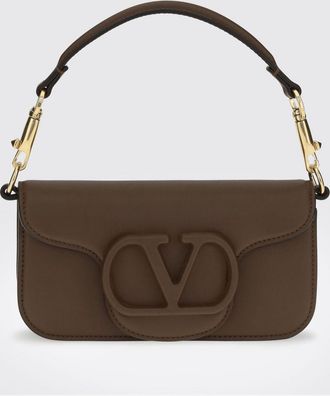 Valentino Garavani Loc&ograve; Calfskin Mini Bag with VLogo Signature