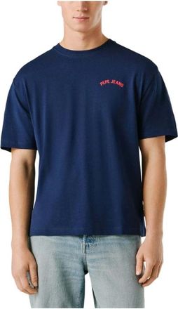 Pepe Jeans London Uomo, Top, Blu, M, new