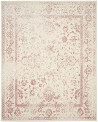 Safavieh Alfombra avorio/rosa 274 x 366 cm