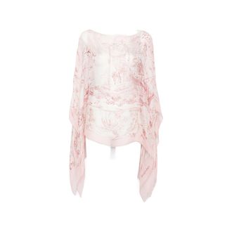 Ferragamo Floral-print Tunic