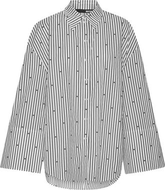 Rotate Camicia a righe - Bianco