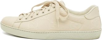 Gucci Sneakers in pelle traforata - Toni neutri