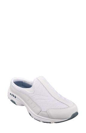 Easy Spirit Traveltime Sneaker in Wh/lt Bl L at Nordstrom, Size 10.5