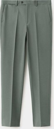 Mango Pantaloni completo Tur&iacute;n 100% lana verde - Uomo - 44 - MANGO MAN