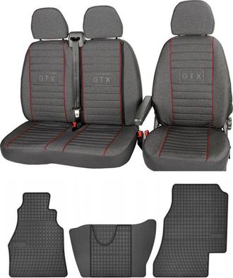 OEM Juego De Fundas Y Alfombrillas Para Volkswagen Lt 1996-2006
