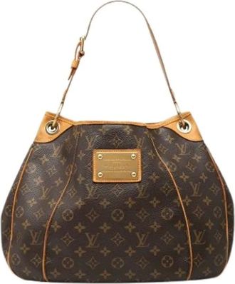 Louis Vuitton Pre-owned Galliera PM - - Pre-owned - Donna - Marrone - ONE SIZE